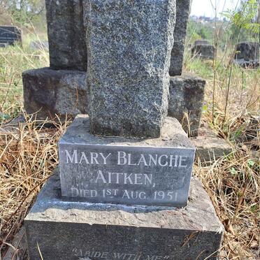 AITKEN Mary Blanche -1951