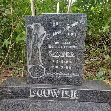 BOUWER Sandra 1986-1986