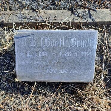 BRINK B.B. 1914-1964