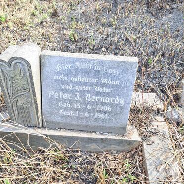 BERNARDY Peter J. 1906-1961