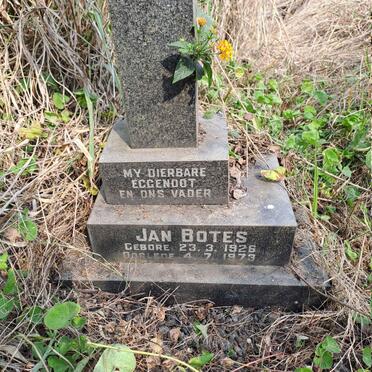 BOTES Jan 1926-1973