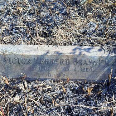 BRANKEN Victor Herbert 1916-1960