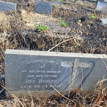 BARKER Reg 1910-1969