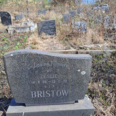 BRISTOW Leslie 1905-1970