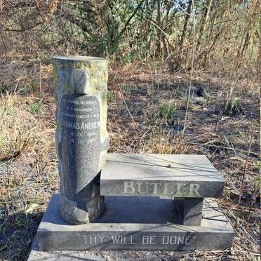 BUTLER Thomas Andrew 1899-1985