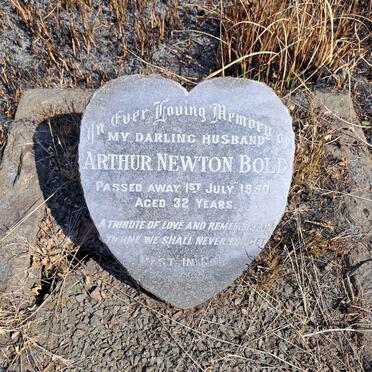 BOLD Arthur Newton -1950