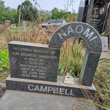 CAMPBELL Naomi 1996-1998