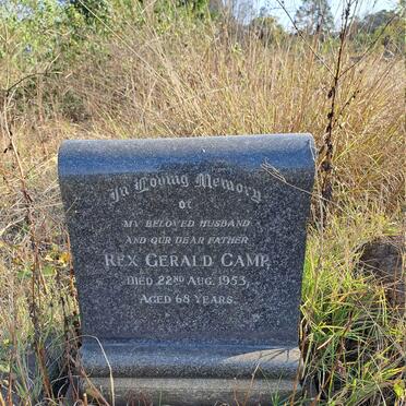 CAMP Rex Gerald -1953