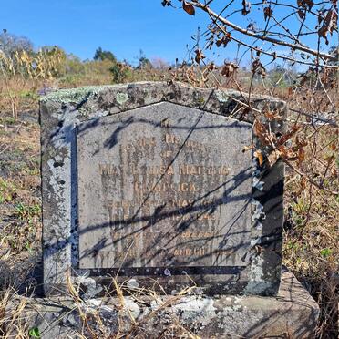 CHADWICK May Louisa Martha 1894-1943