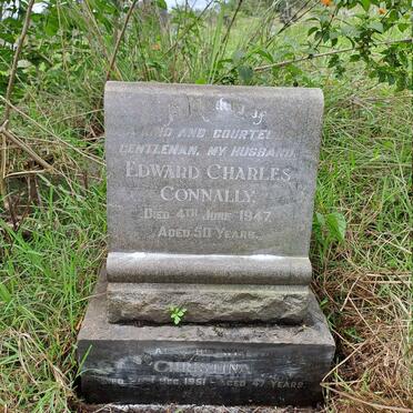 CONNALLY Edward Charles -1947 & Christina -1951