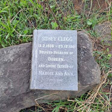CLEGG Sidney 1906-1961