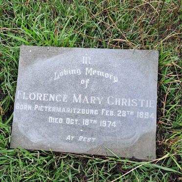CHRISTIE Florence Mary 1894-1974