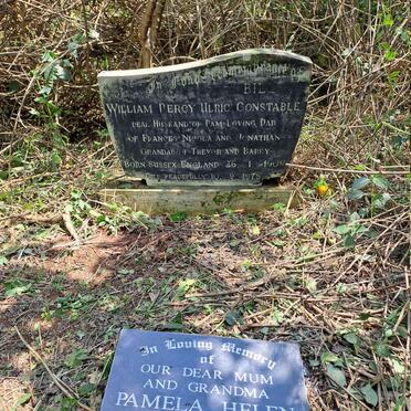 CONSTABLE William Percy Ulric 1908-1978 & Pamela Helen 1921-1997