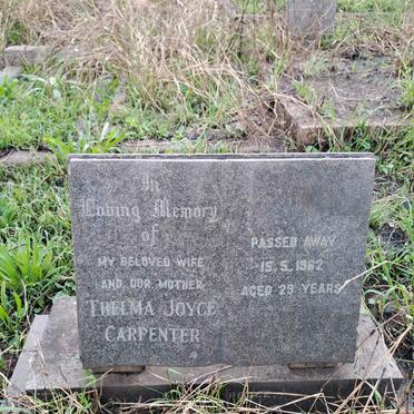 CARPENTER Thelma Joyce -1962