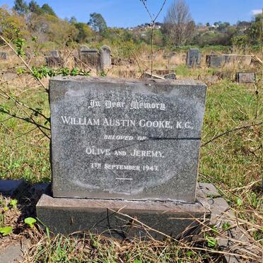 COOKE William Austin -1947