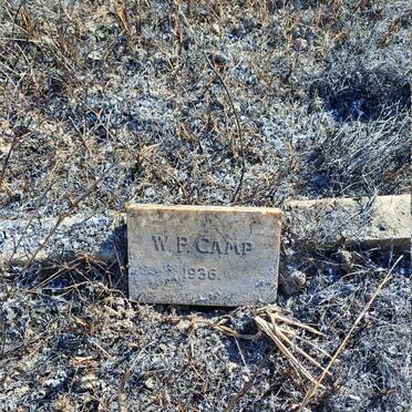 CAMP W.P. -1936