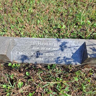CHATTON Emily Katherine 1886-1951