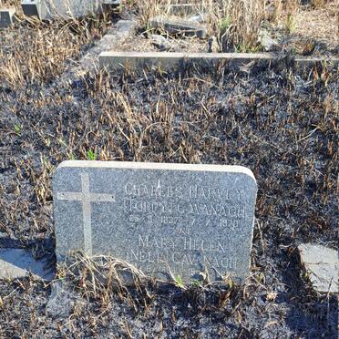 CAVANAGH Charles Harvey 1897-1970 & Mary Helen 1899-19??