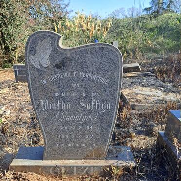 COETZEE Martha Soffiya 1914-1987