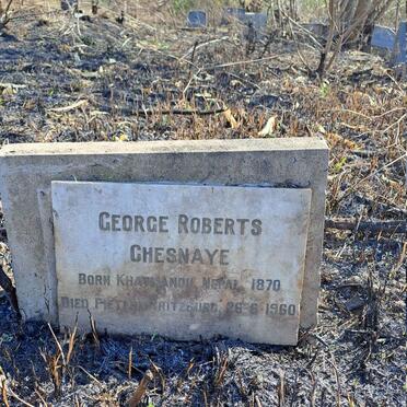 CHESNAYE George Roberts 1870-1960