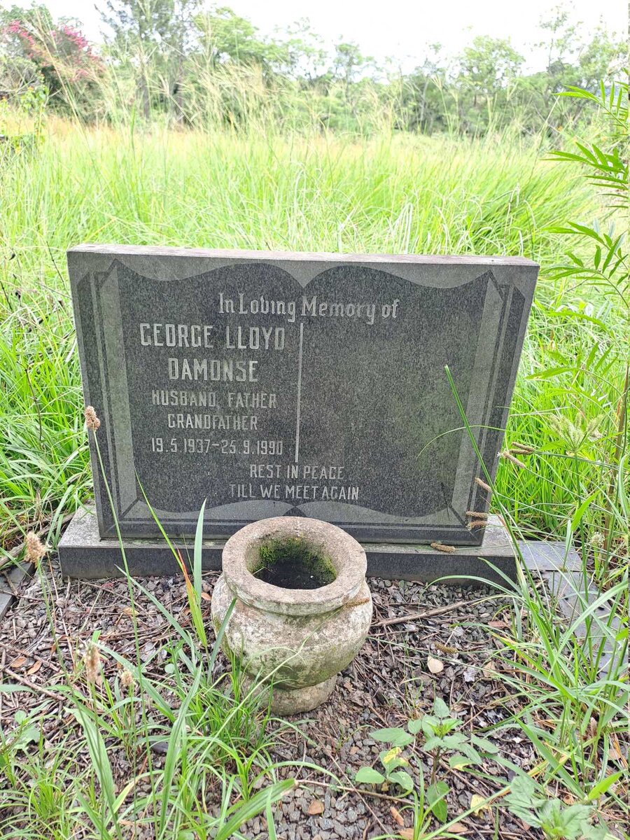 DAMONSE George Lloyd 1937-1990