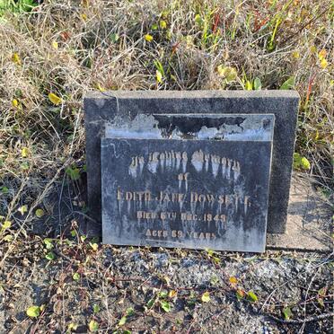 DOWSETT Edith Jane -1949