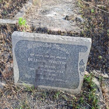 DAVIDSON Desmond Winston -1949