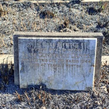 DANIEL Elise Constance -1944