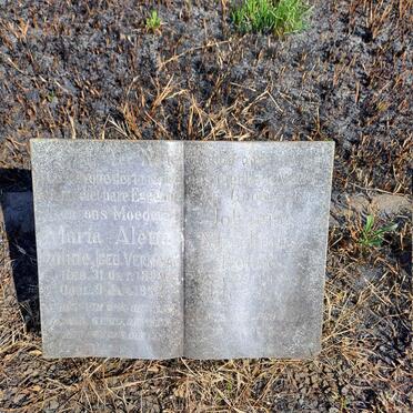 DOHNE Johannes Marthinus 1887-1973 & Maria Aletta VERMAAK 1889-1952 