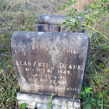 DEANE Alan Arthur -1949