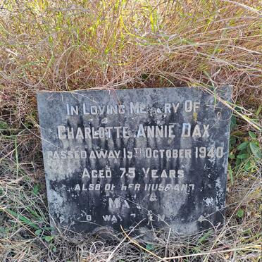 DAX Herman -1946 & Charlotte Annie -1940