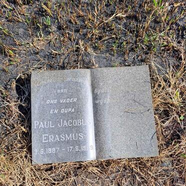 ERASMUS Paul Jacobus 1887-1969