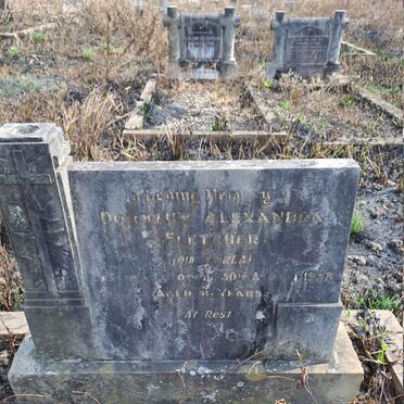 FLETCHER Dorothy Alexandra -1938