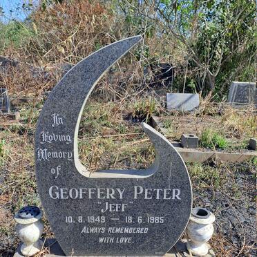 FRANCIS Geoffrey Peter 1949-1985