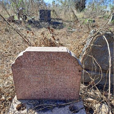 FARREN Alice Winifred Letitia formerly DINSDALE 1874-194?