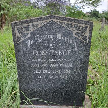 FRASER Constance -1954