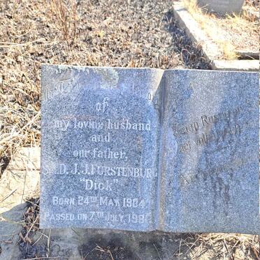 FURSTENBURG D.J.J. 1904-1981