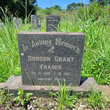 FRASER Gordon Grant 1922-1987