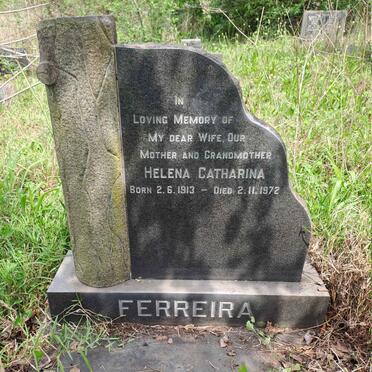 FERREIRA Helena Catharina 1913-1972