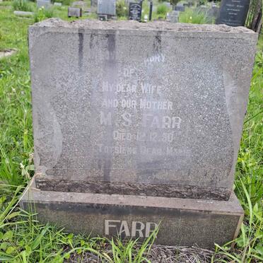 FARR M.S. -1950