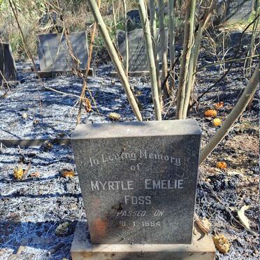 FOSS Myrtle Emelie -1984