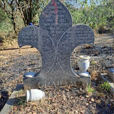 GRAHAM Ralph Jason 1965-1986