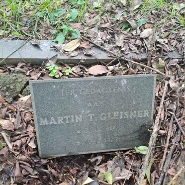 GLEISNER Martin T. 1917-1972