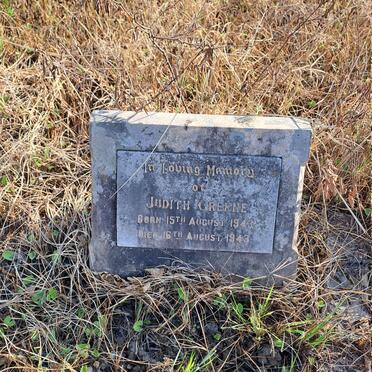 GREENE Judith 1943-1943