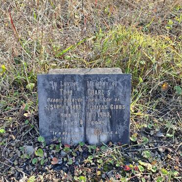 GIBBS Tom Charles -1943