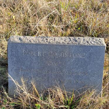 GOLDSTONE Robert 1879-1949