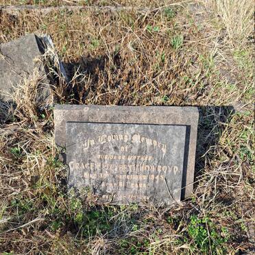 HOWROYD Grace Elizabeth -1945