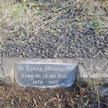 HALL Edmund John 1876-1957