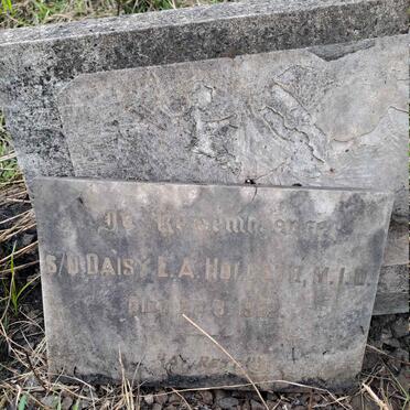 HOLGATE Daisy L.A. -1962