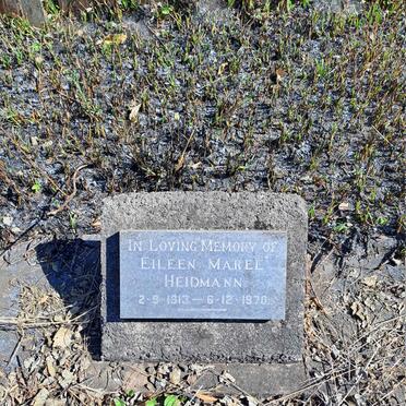 HEIDMANN Eileen Marree 1913-1970